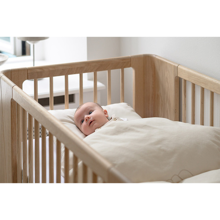 We Are Bitte Nature Baby Bed, Oak