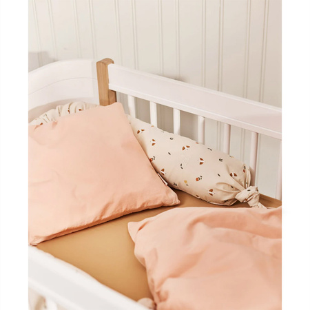 OLIVER FURNITURE Komplet pościeli junior, kwiaty 100x135 cm