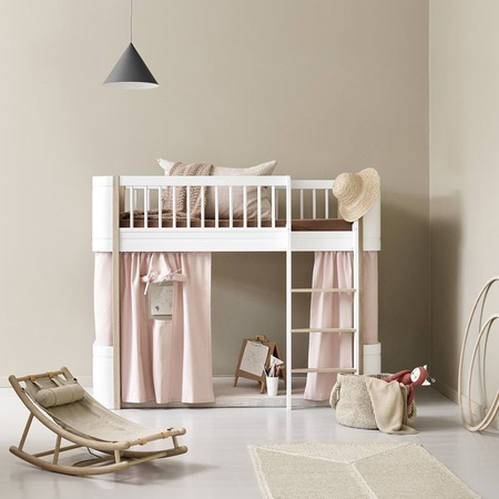 OLIVER FURNITURE Bujak dziecięcy Wood Toddler Rocker, oak/naturę