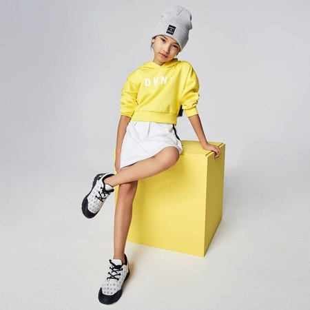 DKNY Two material dress