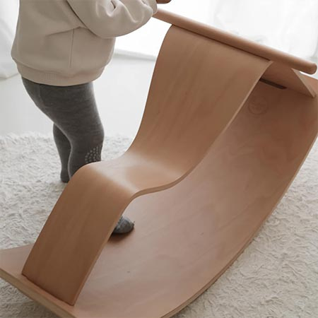 Curve Lab Rocking Horse & Perfect Arc balance board