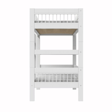 LIFETIME Kidsrooms Двоярусне ліжко з драбиною 90x200 см - Breeze, білий