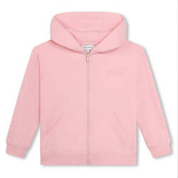 THE MARC JACOBS Kids branded hooded sweatshirt