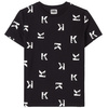 KARL LAGERFELD KIDS Girls short sleeves tee shirt