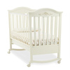 ItalBaby Classic Avorio Baby cot, ecrue