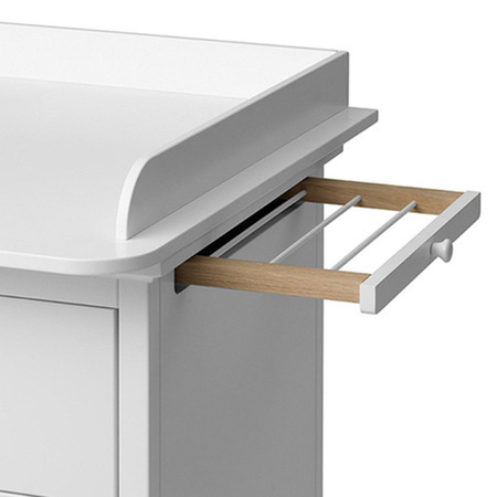 OLIVER FURNITURE SEASIDE DRESSER WITH 4 DRAWERS