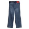 HUGO Kids' denim trousers, blue