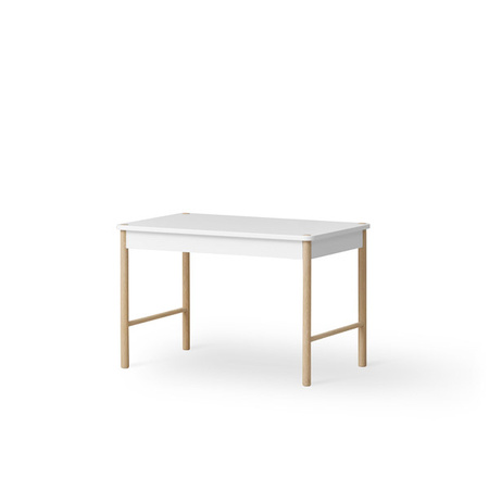 OLIVER FURNITURE CAMP Toddler play table, white/oak