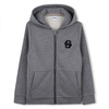 BOSS Kids Boys' Gray Hooded Sweatshirt