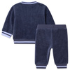 BOSS KIDS Boys navy 2-piece tracksuit