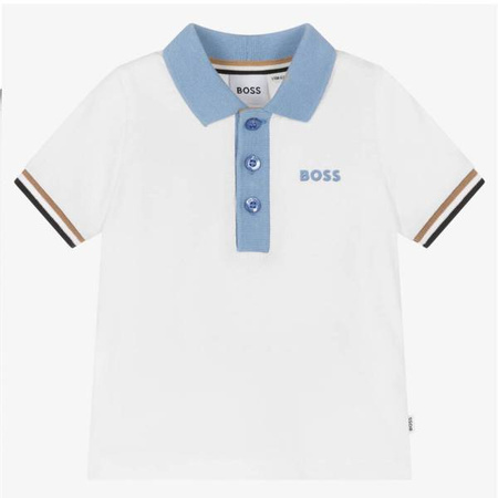 BOSS KIDS Boys short sleeve polo