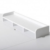 OLIVER FURNITURE Biurko dziecięce Wood białe wys. 72.6 cm