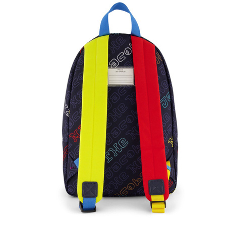 Little Marc Jacobs Plecak dziecięcy z nadrukiem 