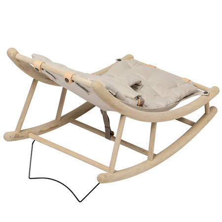 OLIVER FURNITURE Baby & toddler rocker, oak/nature