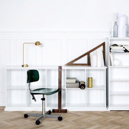 OLIVER FURNITURE Dodatkowe półki do regału dziecięcego 5 sztuk, białe