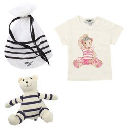 JUNIOR GAULTIER T-shirt dziecięcy z misiem