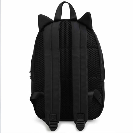 KARL LAGERFELD Kids Black Choupette Rucksack