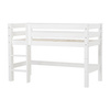 Hoppekids ECO Luxury low bunk bed with straight ladder 70x160 cm