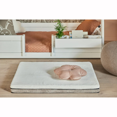 LIFETIME Kidsrooms Невеликий ігровий матрац 70x100 см, кремовий