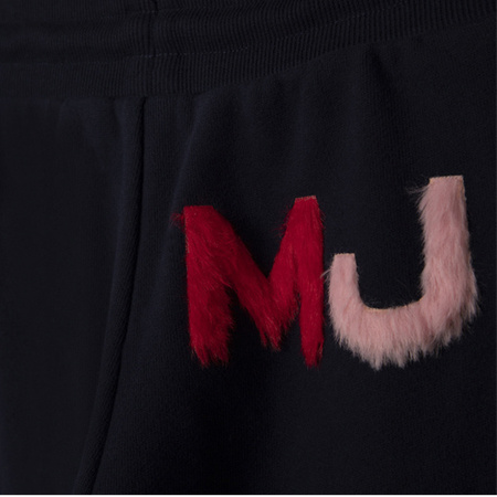 THE MARC JACOBS Spodnie dziewczęce dresowe granatowe