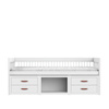LIFETIME Kidsrooms Breeze Kid's Cabin bed with drawers and storage