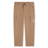 BOSS Kids Boys coffee tchino pants with pockets