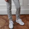 KARL LAGERFELD KIDS Tenisówki skórzane w kotki
