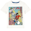 THE MARC JACOBS T-shirt chłopięcy z nadrukiem biały