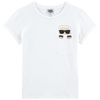 KARL LAGERFELD Kids T-shirt z krótkim rękawem