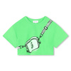 THE MARC JACOBS Girls short sleeve t-shirt with snapshots print