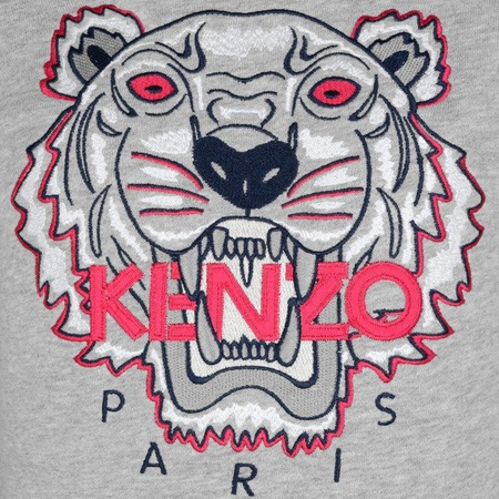 KENZO Kids Sukienka z długim rękawem Tiger