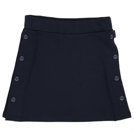 BOSS Kids Spódnica granatowa z lampasami