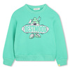 BILLIEBLUSH Bluza dziecięca z nadrukiem, zielona