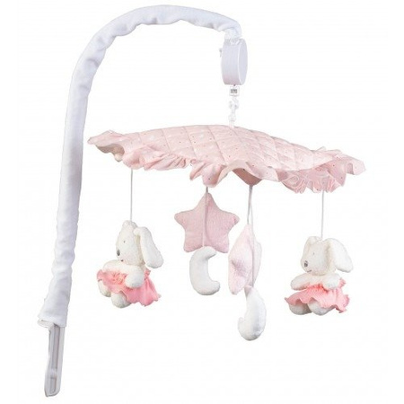 PICCI NANNY Carousel with Music Box Cream