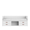LIFETIME Kidsrooms Kid's Cabin bed with drawers and storage