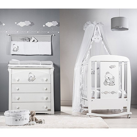 PICCI RINGO Coordinated Bed Linens for Cradle