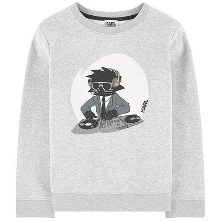 KARL LAGERFELD Kids Bluza z długim rękawem