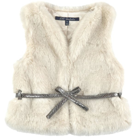 LILI GAUFRETTE Kamizelka z futerka