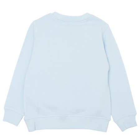 KENZO Kids Bluza chłopięca z długim rękawem błękitna Tiger