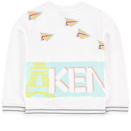KENZO Kids Bluza z nadrukiem