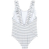 KARL LAGERFELD Kids Striped bikini