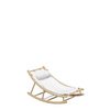 OLIVER FURNITURE Bujak dziecięcy Wood Toddler Rocker, oak/white