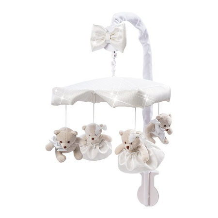 PICCI NANNY Carousel with Music Box Cream