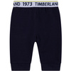 TIMBERLAND Baby boys track pants in navy