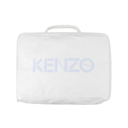 KENZO Kids Baby boys organic cotton sleeping nest with Tiger print