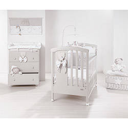 PICCI NANNY Dresser Changing Table White