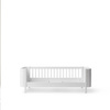 OLIVER FURNITURE WOOD MINI+ JUNIOR BED 68x162 cm, WHITE