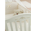 ItalBaby Three piece bedding set, white