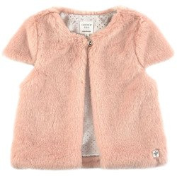 CARRÉMENT BEAU Kamizelka z futerka