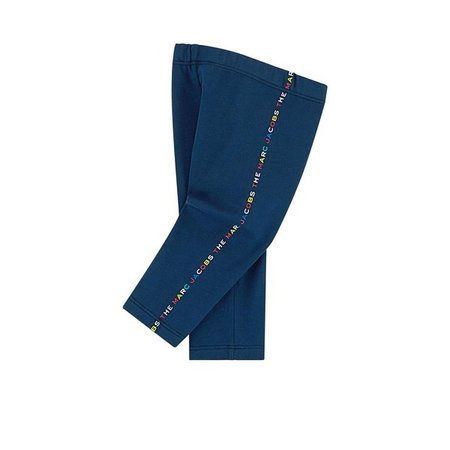THE MARC JACOBS Leginsy dziecięce granatowe